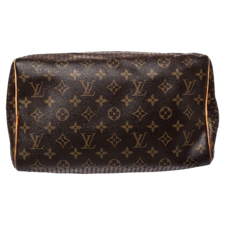 مملوكة مسبقًا Louis Vuitton Fuchsia Monogram Perforated Canvas Limited Edition Speedy 30 Bag