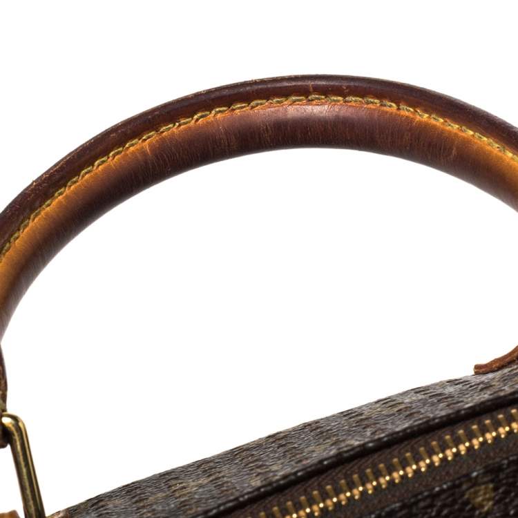 مملوكة مسبقًا Louis Vuitton Fuchsia Monogram Perforated Canvas Limited Edition Speedy 30 Bag