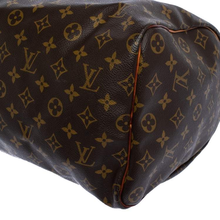 Pre Owned Louis Vuitton Monogram Canvas Speedy 40 Bag