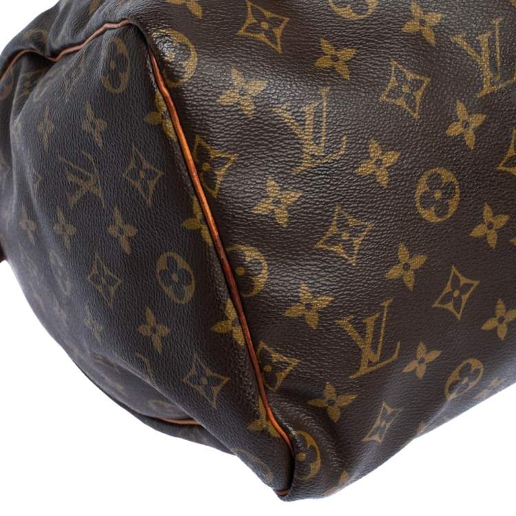 Pre Owned Louis Vuitton Monogram Canvas Speedy 40 Bag