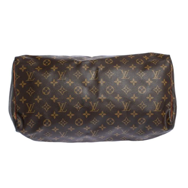 Pre Owned Louis Vuitton Monogram Canvas Speedy 40 Bag