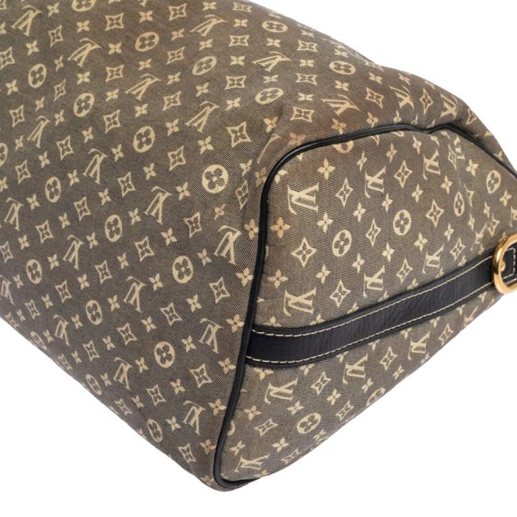 Pre Owned Louis Vuitton Monogram Canvas Mini Lin Speedy 30 Bag