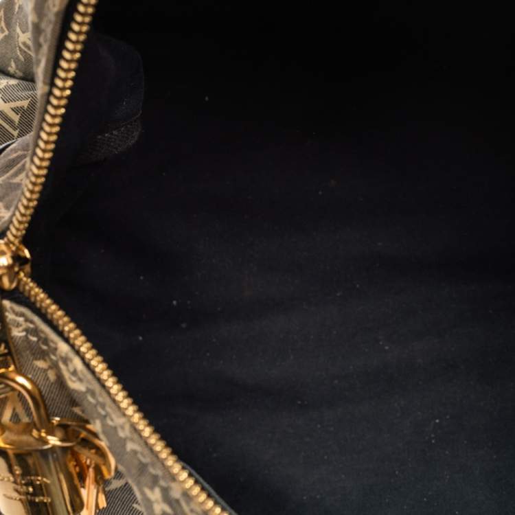 Pre Owned Louis Vuitton Monogram Canvas Mini Lin Speedy 30 Bag