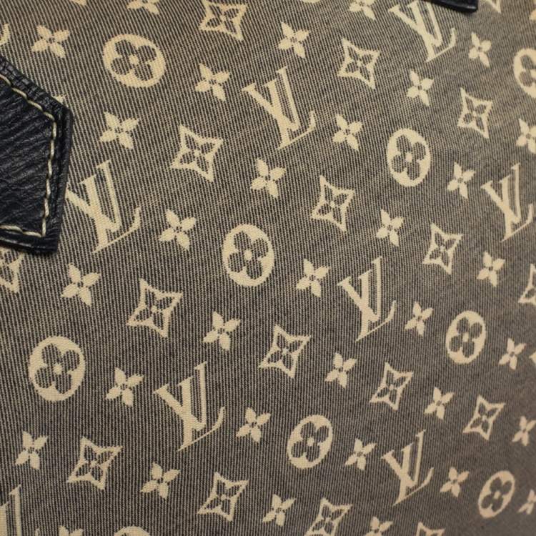 Pre Owned Louis Vuitton Monogram Canvas Mini Lin Speedy 30 Bag