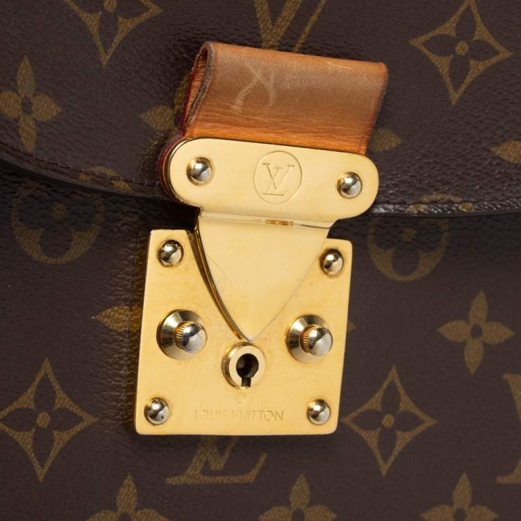 Pre Owned Louis Vuitton Monogram Canvas Aurore Eden MM Bag