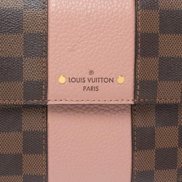 Pre Owned Louis Vuitton Damier Ebene Bond Street BB Bag            