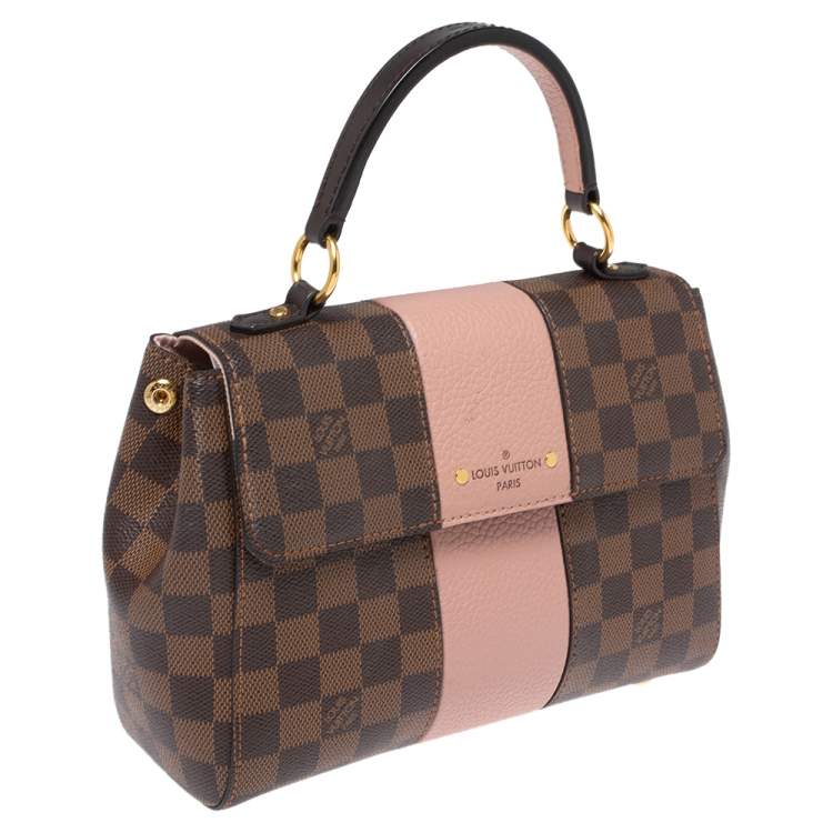 Pre Owned Louis Vuitton Damier Ebene Bond Street BB Bag            