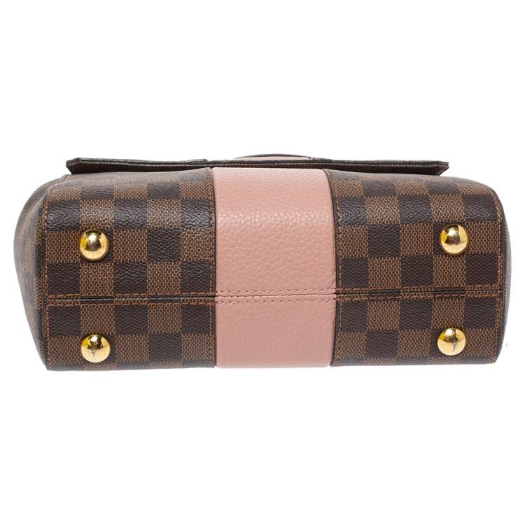 Pre Owned Louis Vuitton Damier Ebene Bond Street BB Bag            