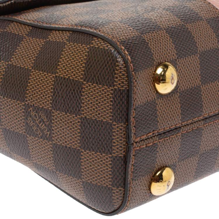 Pre Owned Louis Vuitton Damier Ebene Bond Street BB Bag            