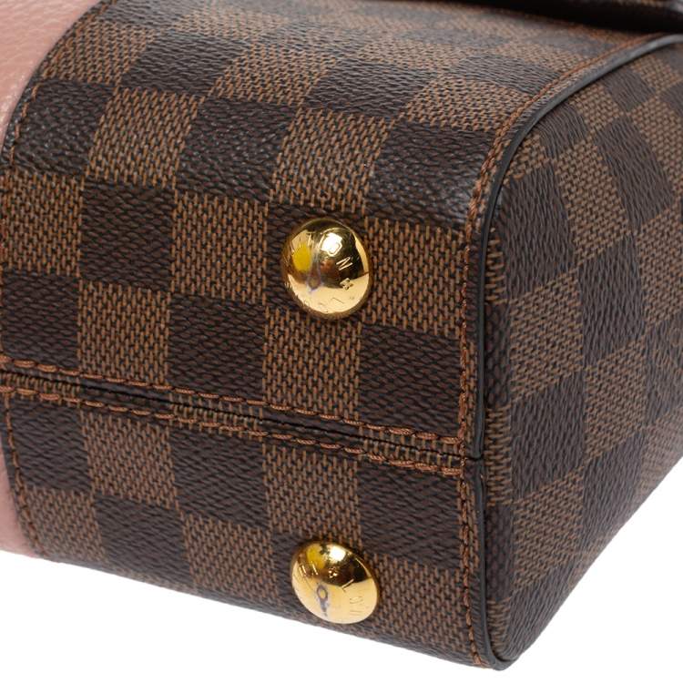 Pre Owned Louis Vuitton Damier Ebene Bond Street BB Bag            