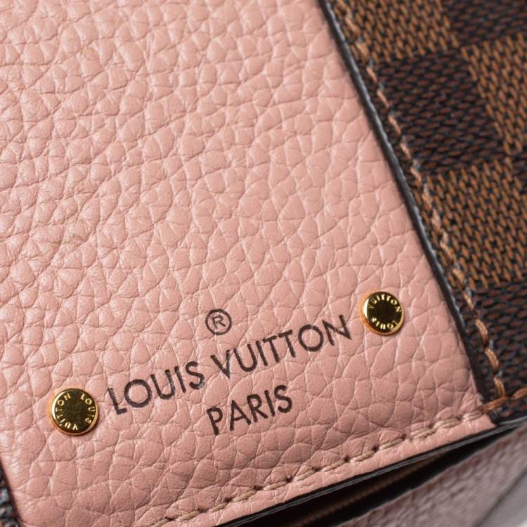 Pre Owned Louis Vuitton Damier Ebene Bond Street BB Bag            