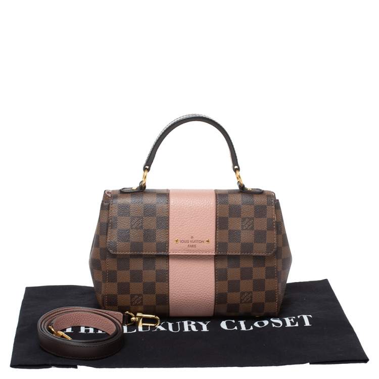 Pre Owned Louis Vuitton Damier Ebene Bond Street BB Bag            
