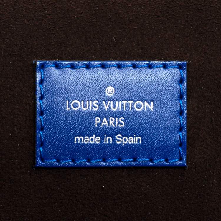 مملوكة مسبقًا Louis Vuitton Blueberry Epi Leather Cluny MM Bag