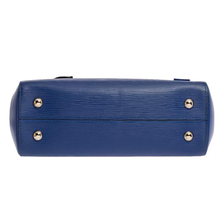 مملوكة مسبقًا Louis Vuitton Blueberry Epi Leather Cluny MM Bag
