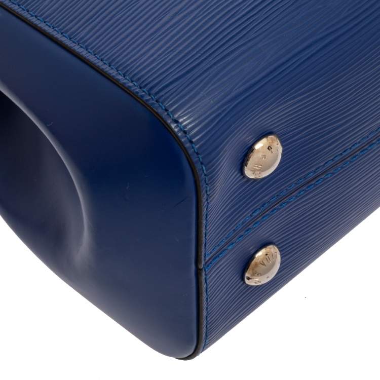 مملوكة مسبقًا Louis Vuitton Blueberry Epi Leather Cluny MM Bag