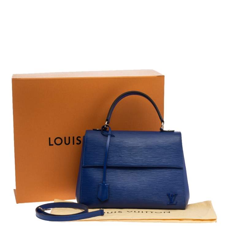 مملوكة مسبقًا Louis Vuitton Blueberry Epi Leather Cluny MM Bag
