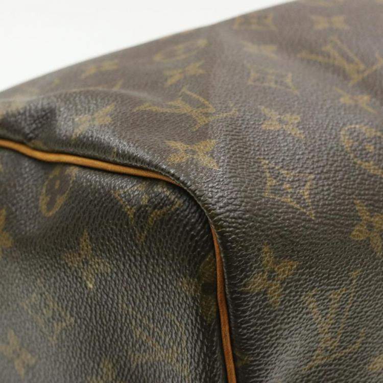 Pre Owned Louis Vuitton Monogram Canvas Speedy 30 Bag
