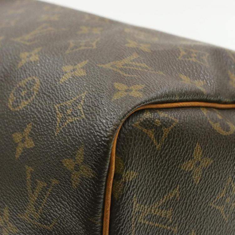 Pre Owned Louis Vuitton Monogram Canvas Speedy 30 Bag