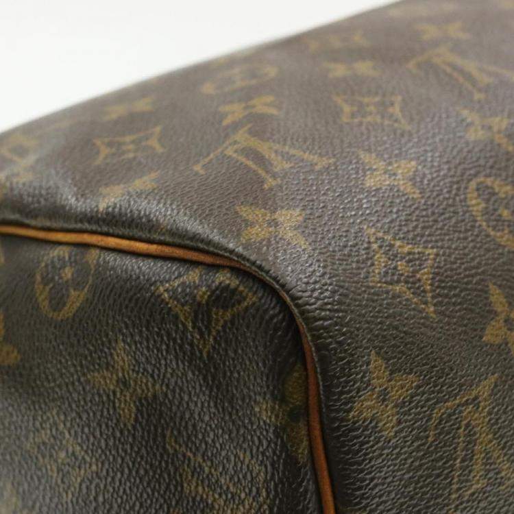 Pre Owned Louis Vuitton Monogram Canvas Speedy 30 Bag