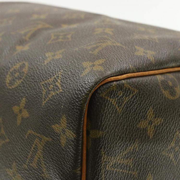 Pre Owned Louis Vuitton Monogram Canvas Speedy 30 Bag