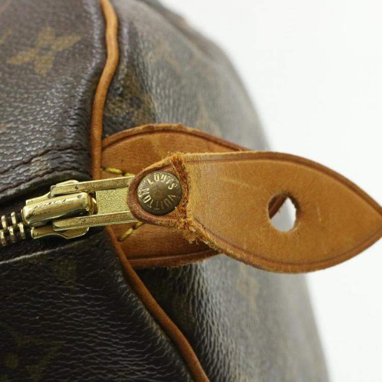 Pre Owned Louis Vuitton Monogram Canvas Speedy 30 Bag