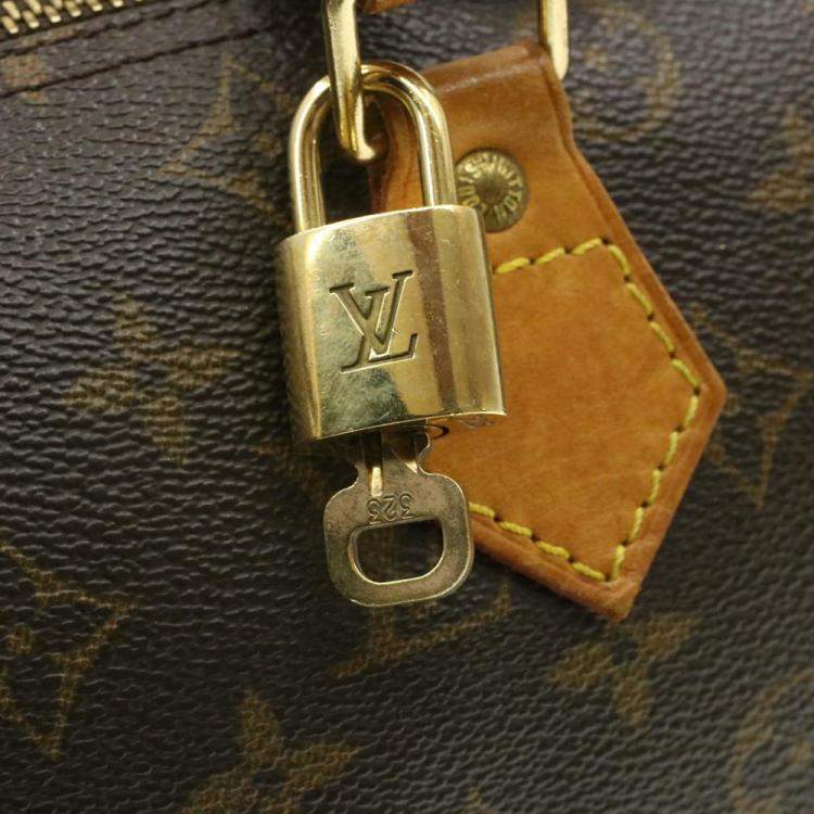 Pre Owned Louis Vuitton Monogram Canvas Speedy 30 Bag