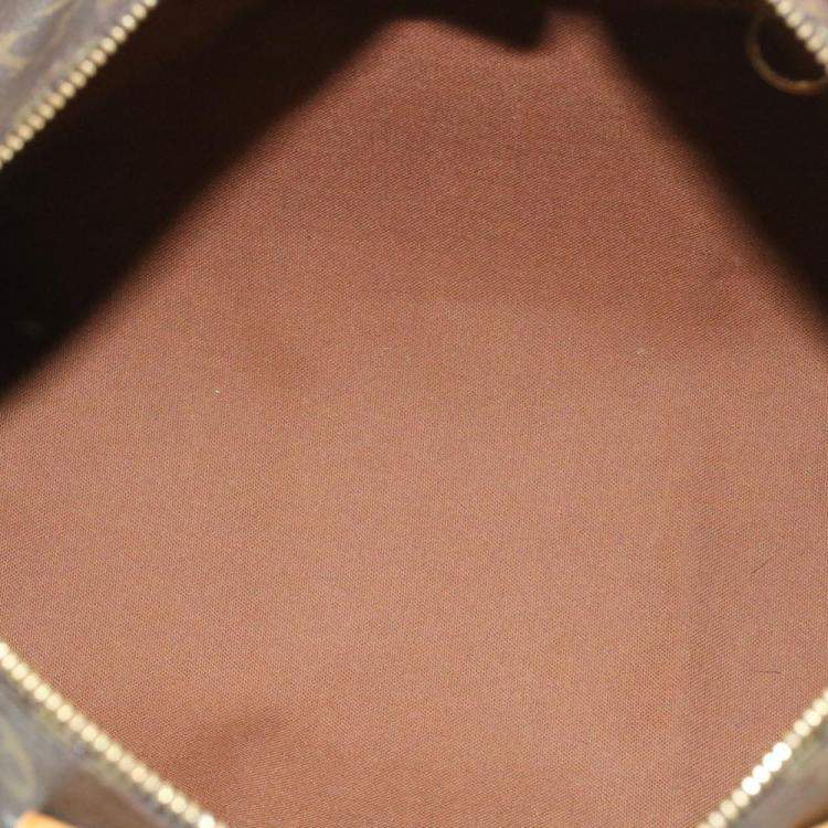 Pre Owned Louis Vuitton Monogram Canvas Speedy 30 Bag