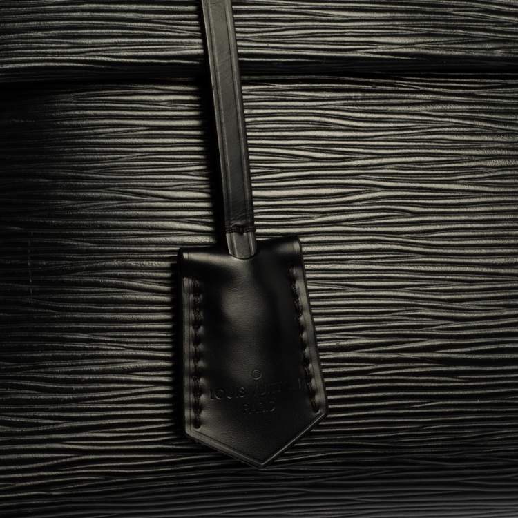 Pre Owned Louis Vuitton Black Epi Leather Cluny BB Bag