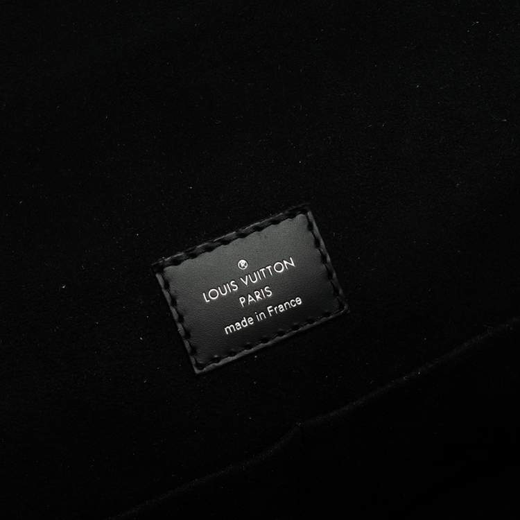 Pre Owned Louis Vuitton Black Epi Leather Cluny BB Bag
