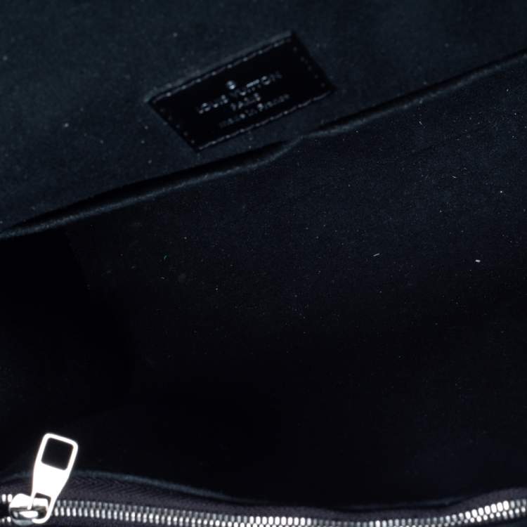 Pre Owned Louis Vuitton Black Epi Leather Cluny BB Bag