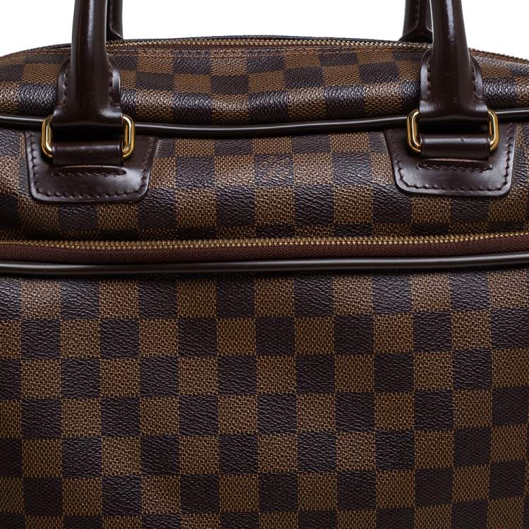 Pre Owned Louis Vuitton Damier Ebene Canvas Icare Business Bag