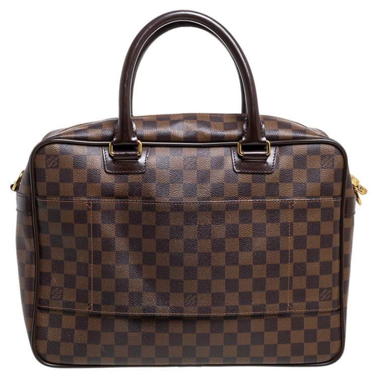Pre Owned Louis Vuitton Damier Ebene Canvas Icare Business Bag