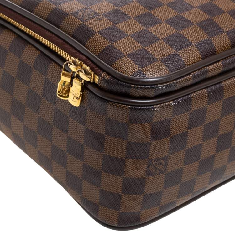 Pre Owned Louis Vuitton Damier Ebene Canvas Icare Business Bag