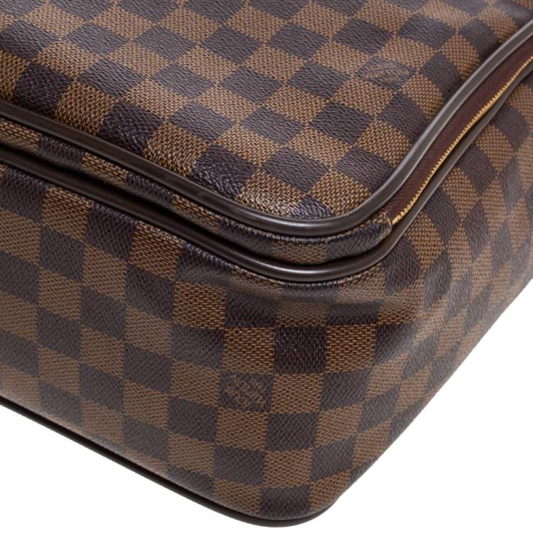Pre Owned Louis Vuitton Damier Ebene Canvas Icare Business Bag