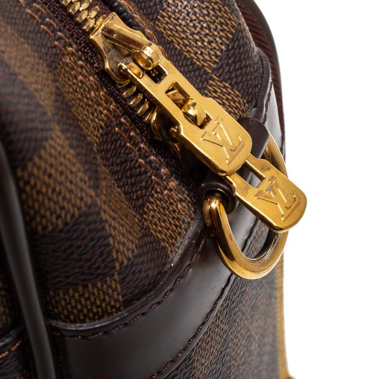 Pre Owned Louis Vuitton Damier Ebene Canvas Icare Business Bag