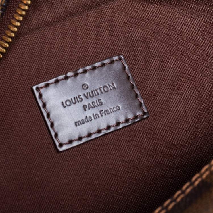 Pre Owned Louis Vuitton Damier Ebene Canvas Icare Business Bag