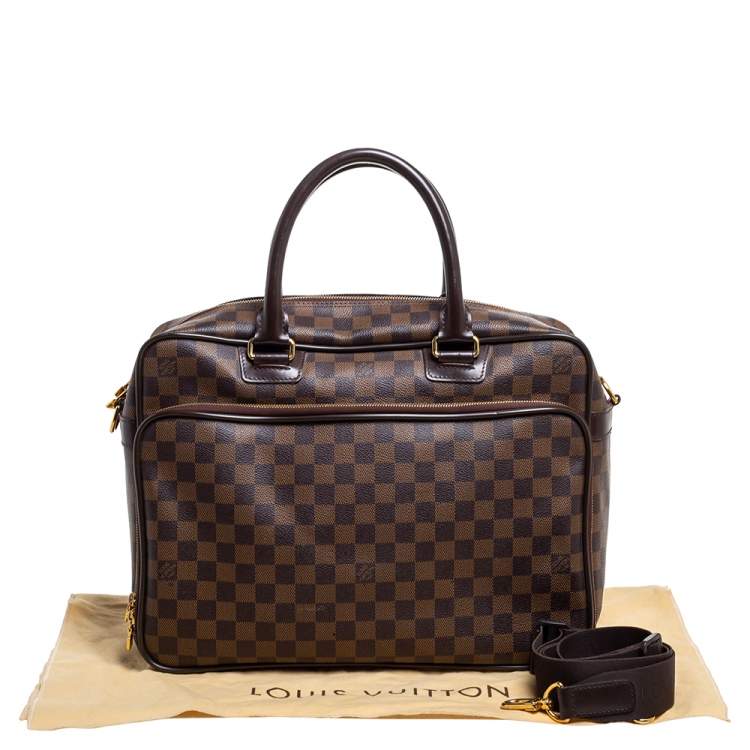 Pre Owned Louis Vuitton Damier Ebene Canvas Icare Business Bag