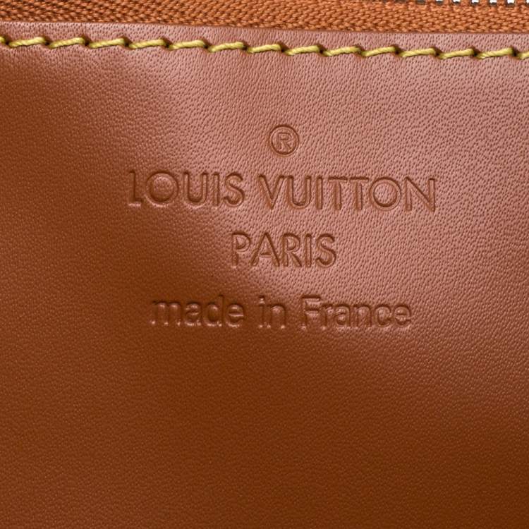 Pre Owned Louis Vuitton Black Epi Leather Twist Bucket Bag