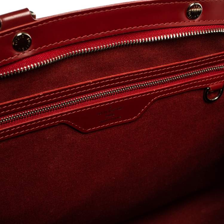Louis Vuitton Rubis Epi Leather Brea GM Bag Louis Vuitton | The Luxury ...