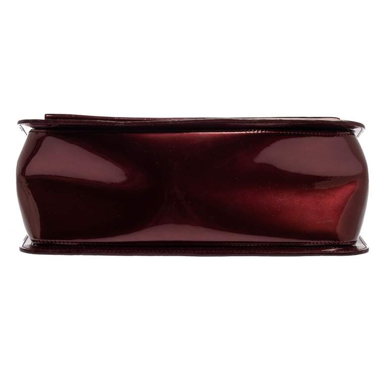 مملوكة مسبقًا Louis Vuitton Amarante Monogram Vernis Romaine Bag