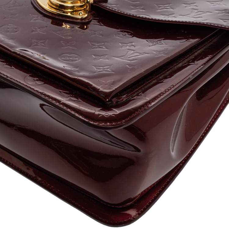 مملوكة مسبقًا Louis Vuitton Amarante Monogram Vernis Romaine Bag