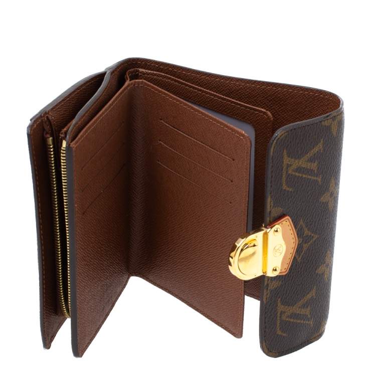 Louis Vuitton 2013 LV Monogram Pocket Organizer - Brown Wallets