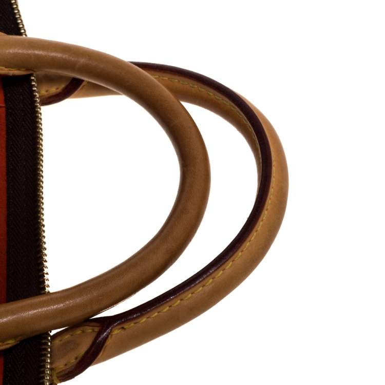 Pre Owned Louis Vuitton Monogram Perforated Canvas Limited Edition Speedy 30 Bag