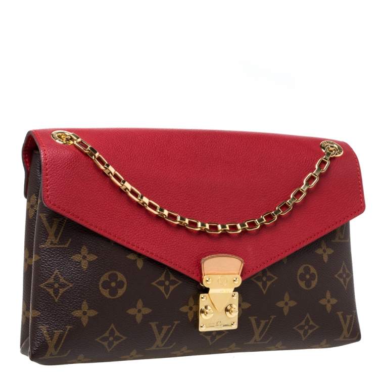 louis vuitton pallas chain bag