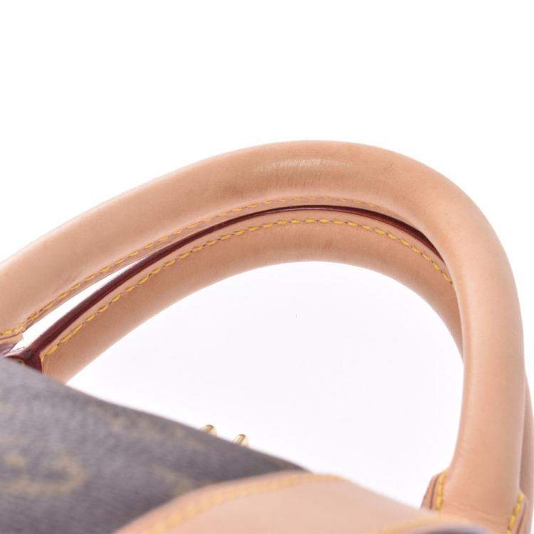 Pre Owned Louis Vuitton Brown Monogram Canvas Keepal 60 Bag