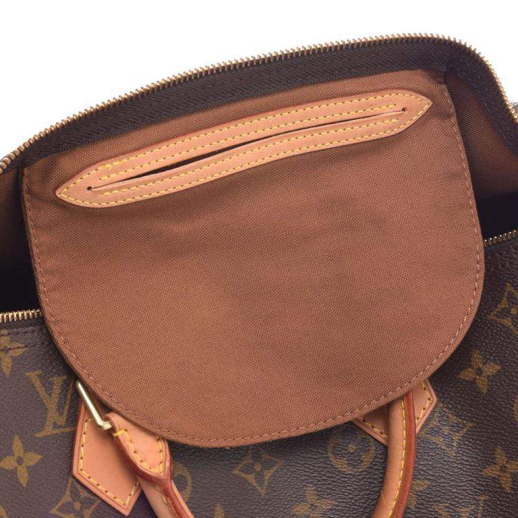 Pre Owned Louis Vuitton Brown Monogram Canvas Speedy 40 Bag