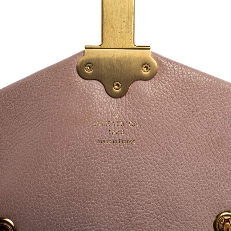 Pre Owned Louis Vuitton Magnolia Damier Ebene Canvas Clapton Backpack