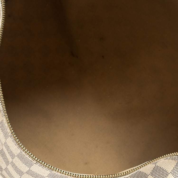 Pre Owned Louis Vuitton Damier Azur Canvas Speedy 30 Bag