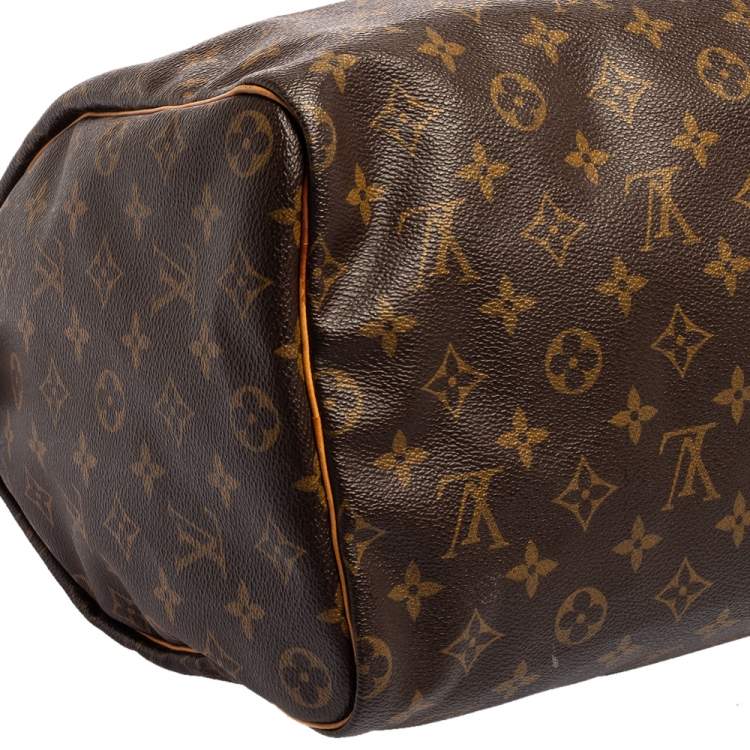 Pre Owned Louis Vuitton Monogram Canvas Speedy 40 Bag