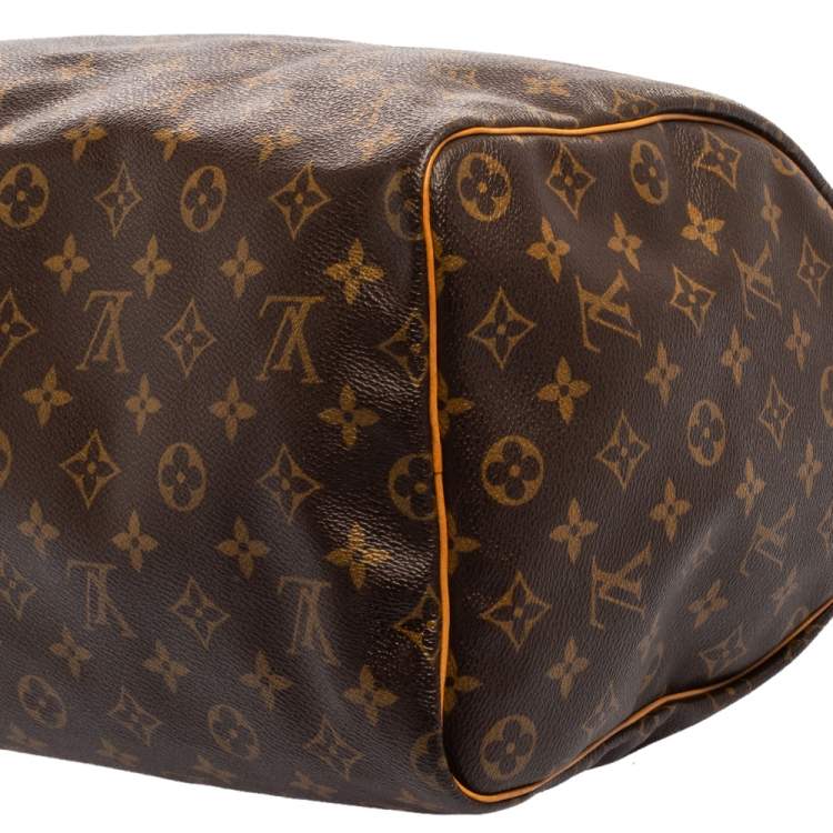 Pre Owned Louis Vuitton Monogram Canvas Speedy 40 Bag